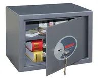 Phoenix Safe Co. SS0802K - Graphit - Schlüssel - 17 l - Stahl - Boden / Wand - 350 mm