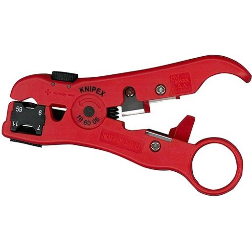 Knipex KOAX RG 59/6/7/11 / KNIPEX ABMANTELWERKZ. 16 60 06 SB
