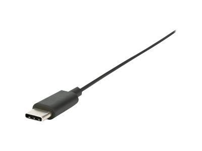 Jabra BIZ 2300 USB-C UC Duo - Headset - On-Ear