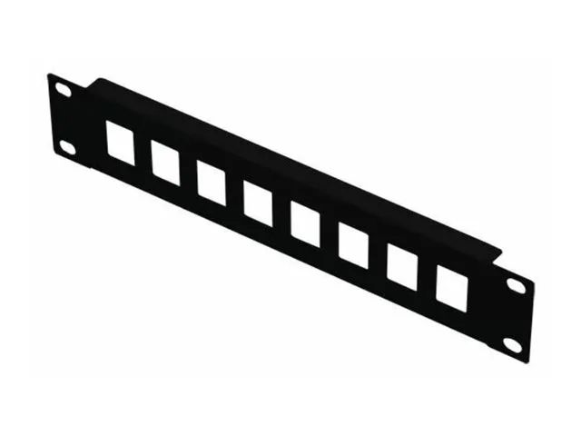 Lanview by Logon - Leeres Keystone-Patchpanel - unbestückt - Rack montierbar -