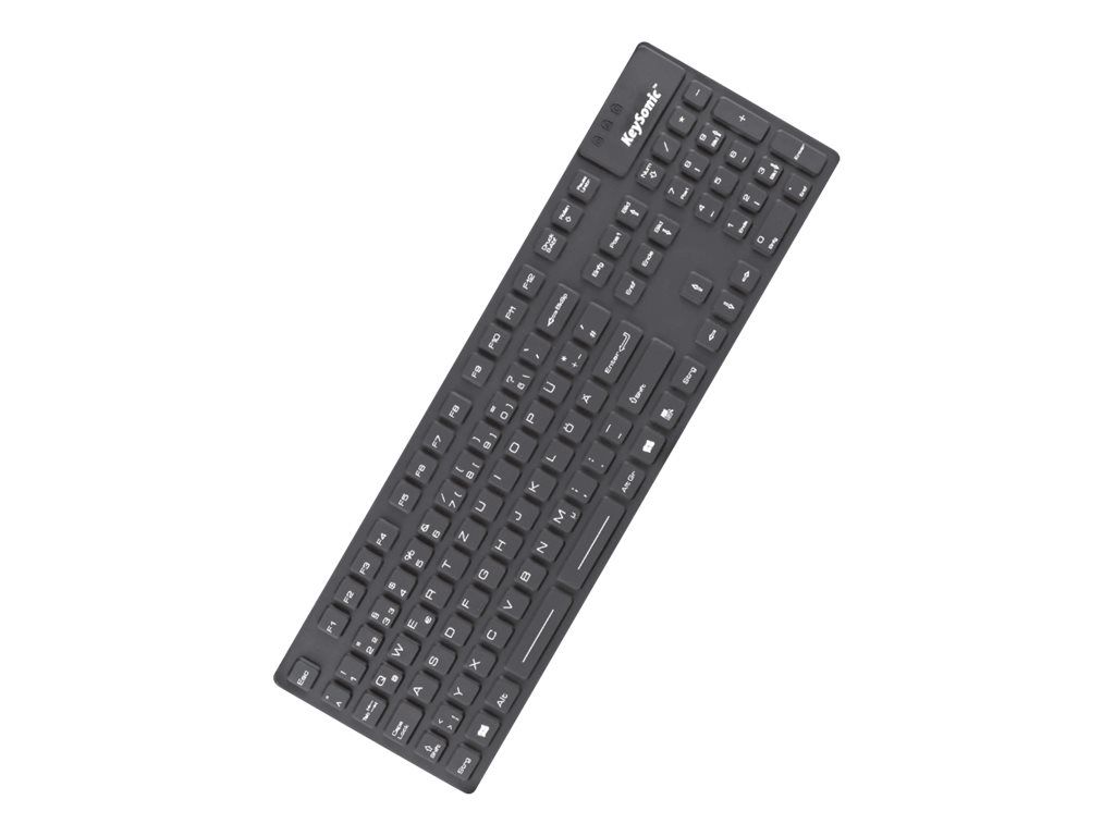 ICY BOX KeySonic KSK-8030 IN - Tastatur - USB - Deutsch
