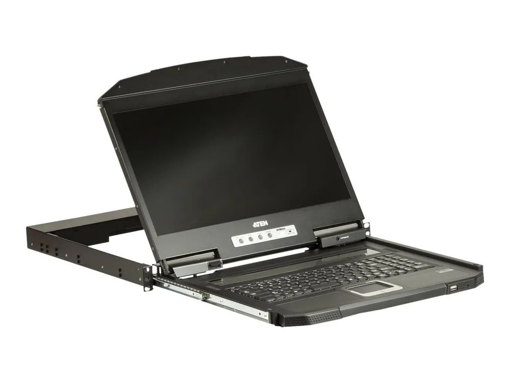 ATEN CL3100NX - KVM-Konsole - USB - US-Englisch (QWERTY)