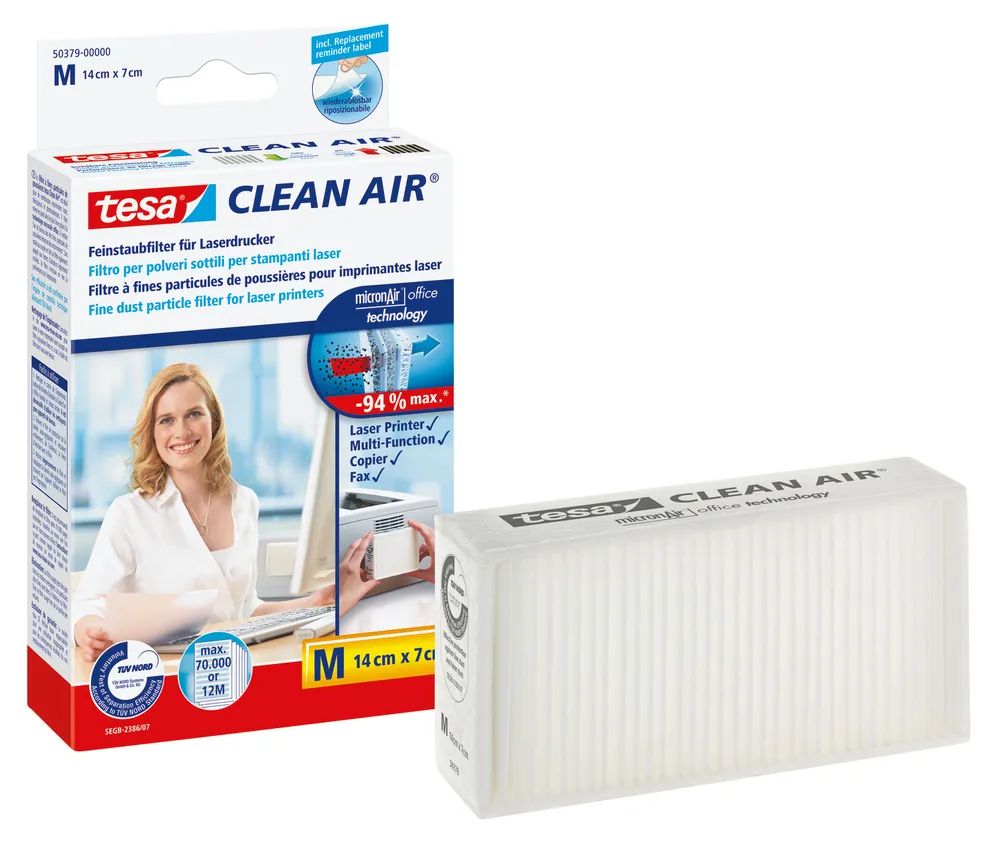 Tesa Clean Air Medium - Luftfilter