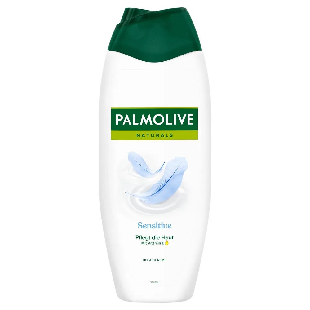 Palmolive Naturals Sensitive Duschcreme 500ml - mit Vitamin E