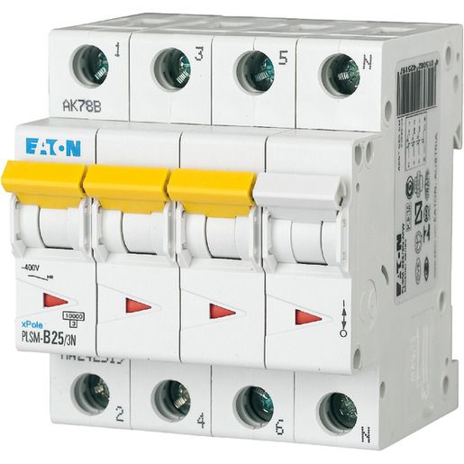 Eaton LEITUNGSSCHUTZSCHALTER / EATON PLSM-D25/3N-MW 242568