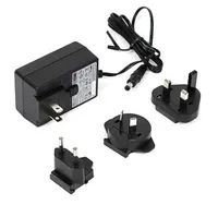 Synology Adapter 36W Set - Speicherserver - Universal - 36 W - DS115 - DS116 - DS115j - DS118 - VS360HD - VS960HD - Schwarz - 75 mm