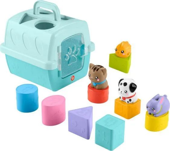 Mattel GmbH FP Meine Tierfreunde Bausteine