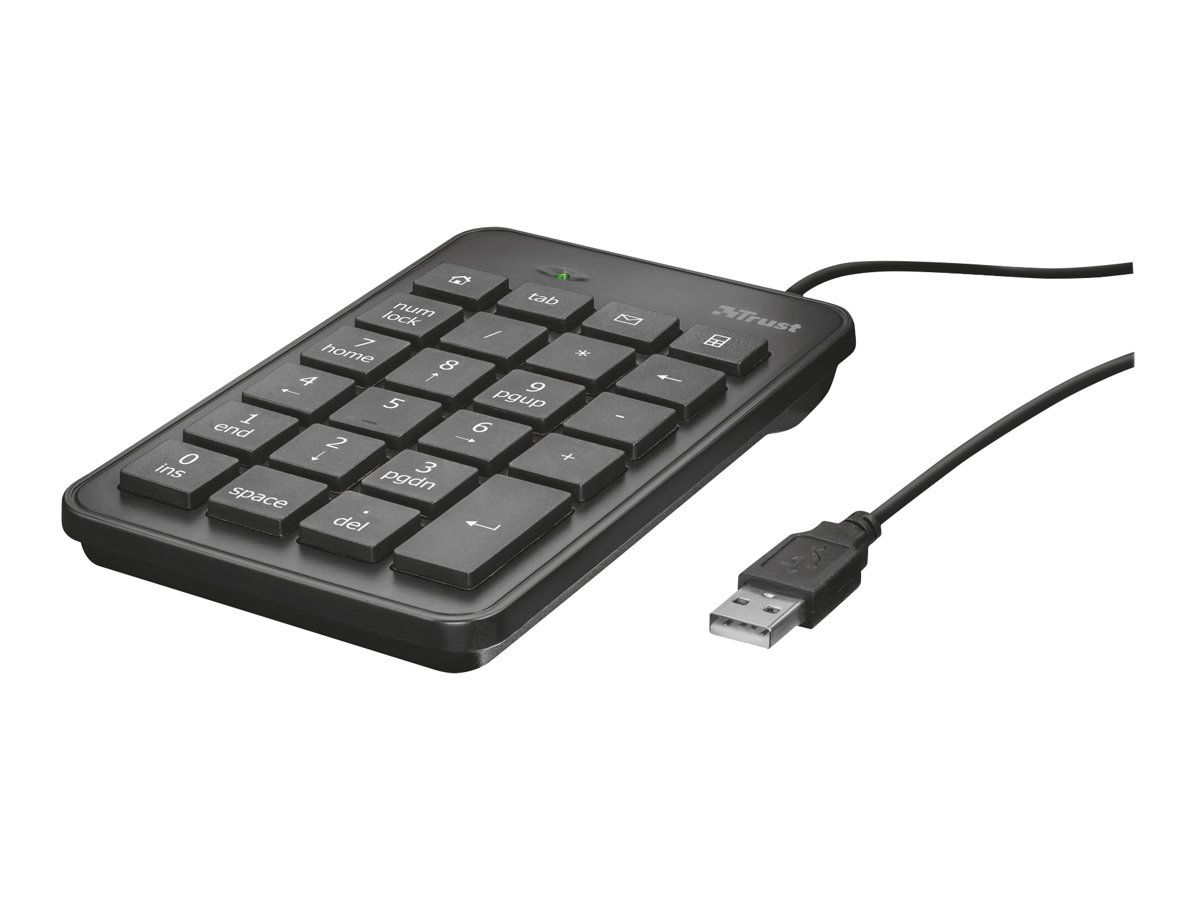Trust XALAS - Tastenfeld - USB