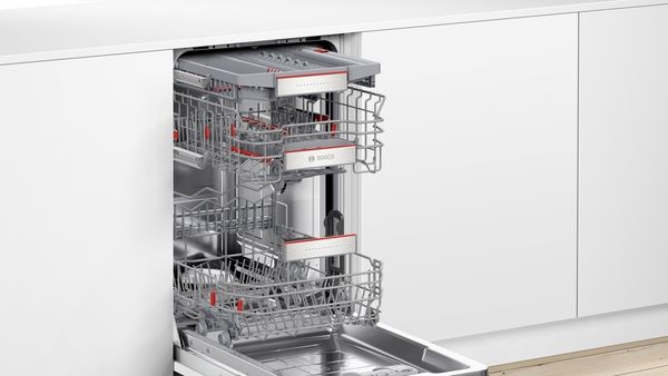 Bosch SPI6YMS14E Spüler integriert 45cm Edelstahl