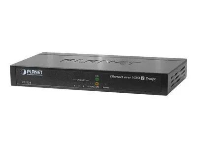 Planet VC-234 - - Router - - DSL-Modem 4-Port-Switch