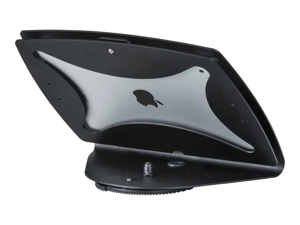 Ergonomic Solutions C-Frame - Montagekomponente (Gehäuse) - für Tablett - Stahl - Schwarz - Bildschirmgröße: 32.8 cm (12.9")