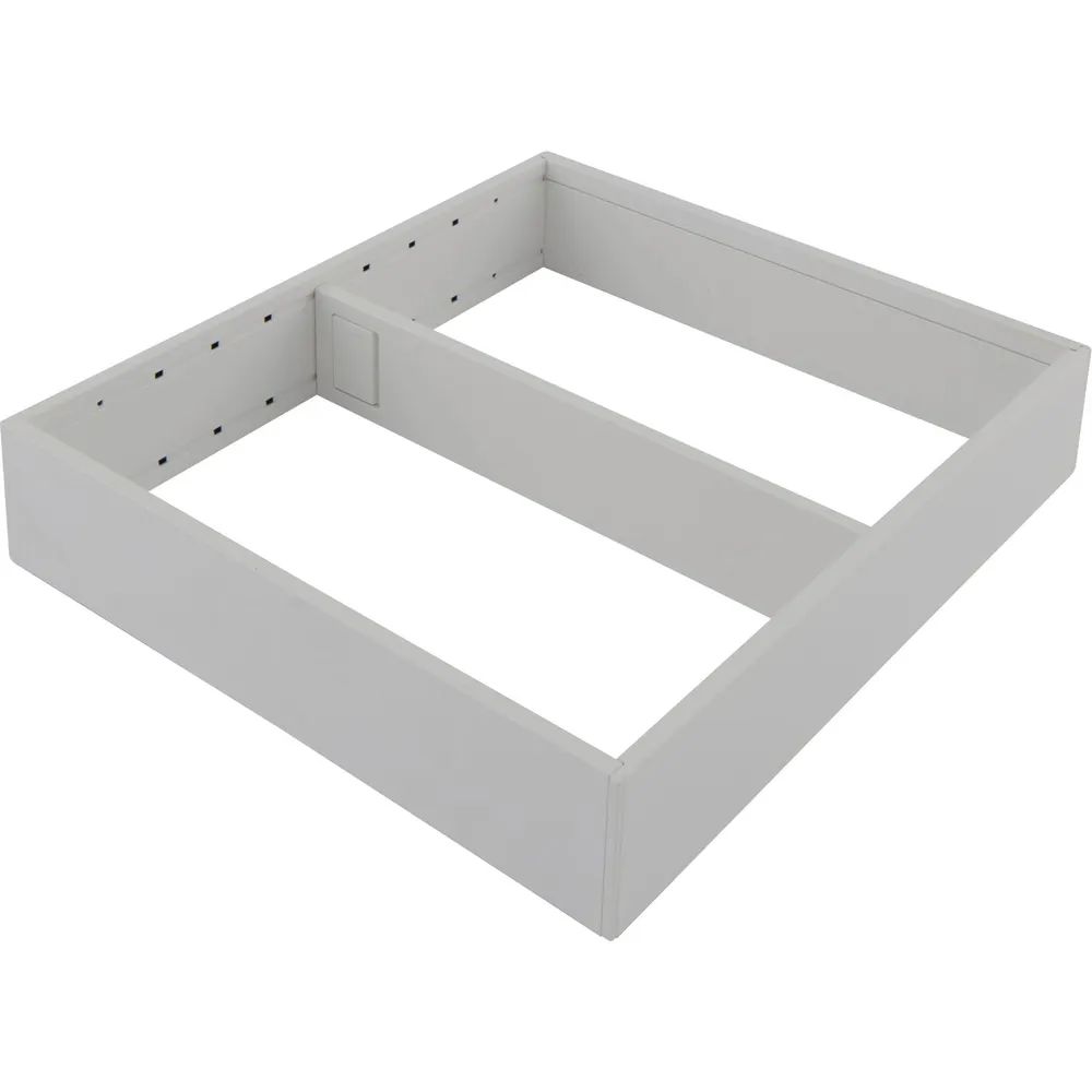 BLUM AMBIA-LINE Schubkastenrahmen ab NL270 mm, Stahl Seidenweiß