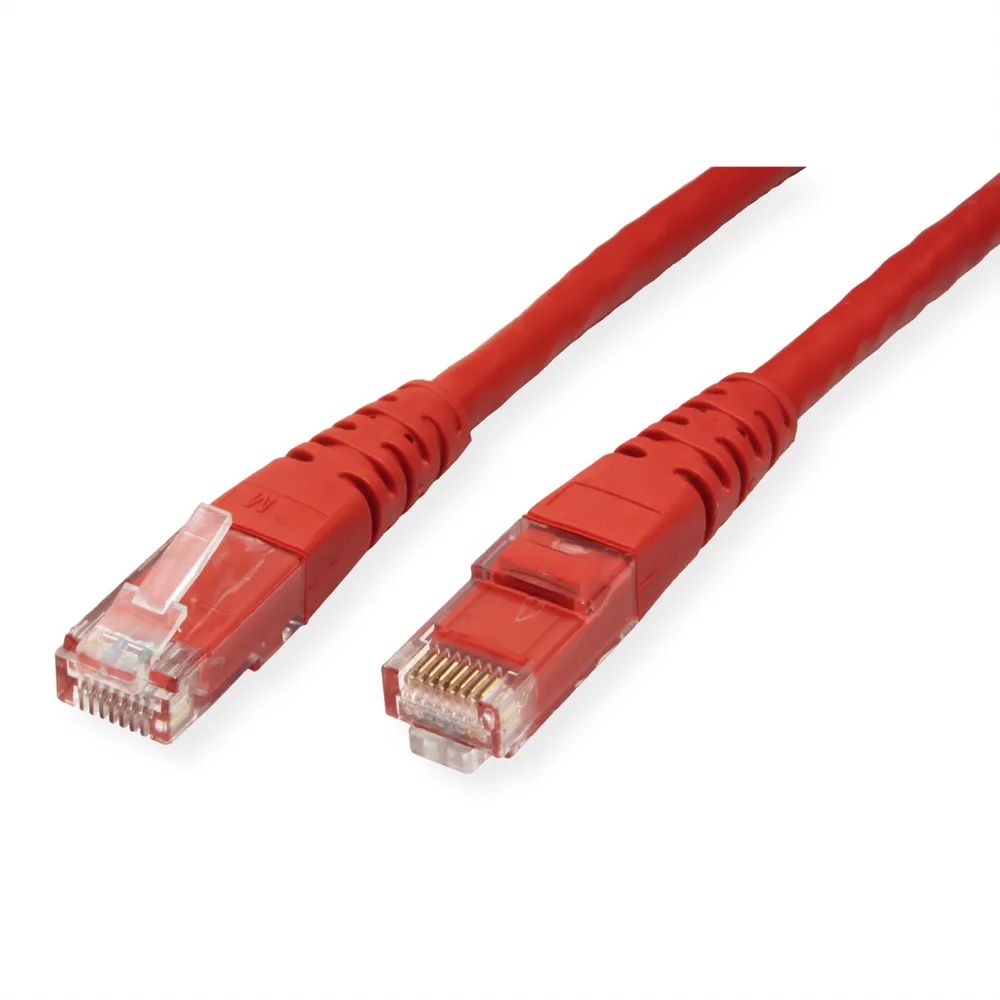 ROLINE Patchkabel Cat.6 (Class E) UTP, rot, 1,5 m