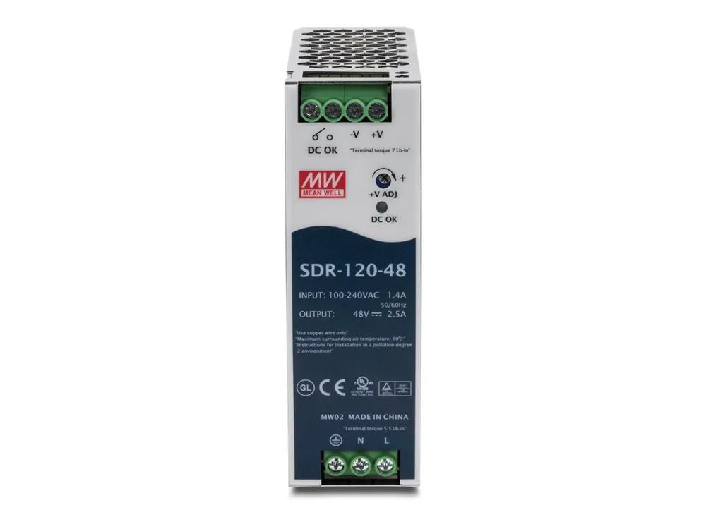 TRENDnet TI-S12048 - Netzteil (DIN-Schienenmontage möglich)