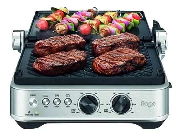 Sage SGR700BSS4EEU1 the BBQ & Press - Grill