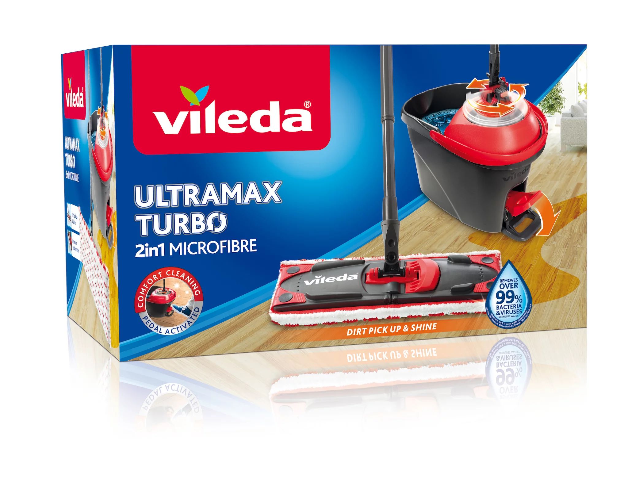 Vileda Ultramax Turbo Set
