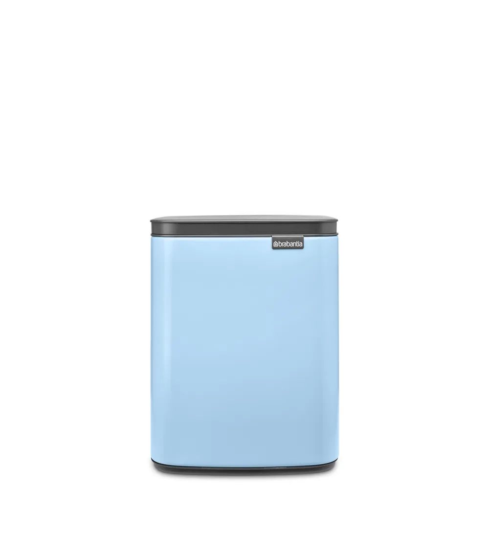 Brabantia Bo Mülleimer, 7L - Dreamy Blue