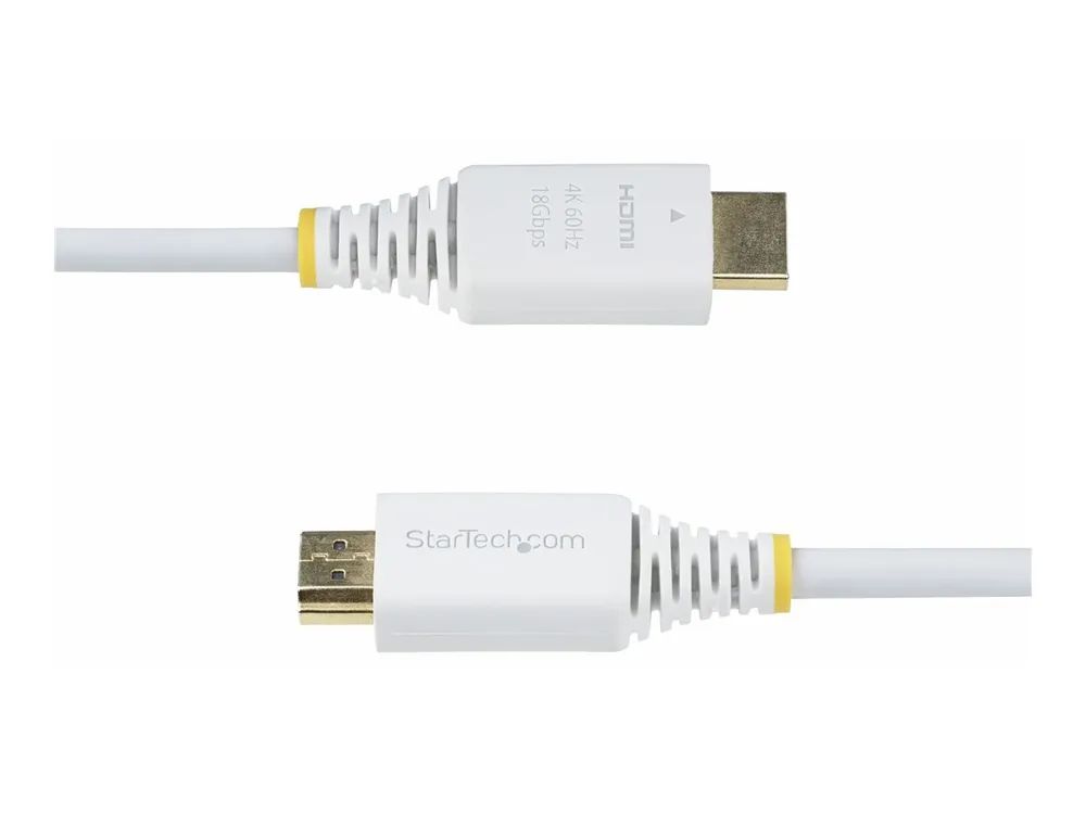 StarTech.com 6ft (1.8m) Premium Certified High Speed HDMI Cable, 4K60Hz