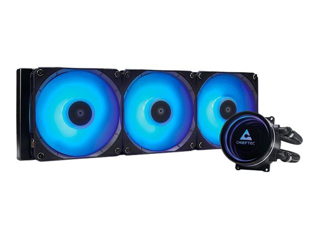 Chieftec Iceberg 360 - Prozessor-Flüssigkeitskühlsystem - Kühlergröße: 360 mm - (für: LGA1150, LGA1151, LGA1155, LGA1156, LGA1200, LGA1700, LGA1851, AM2, AM2+, AM3+, AM4, AM5, FM1, FM2, FM2+)