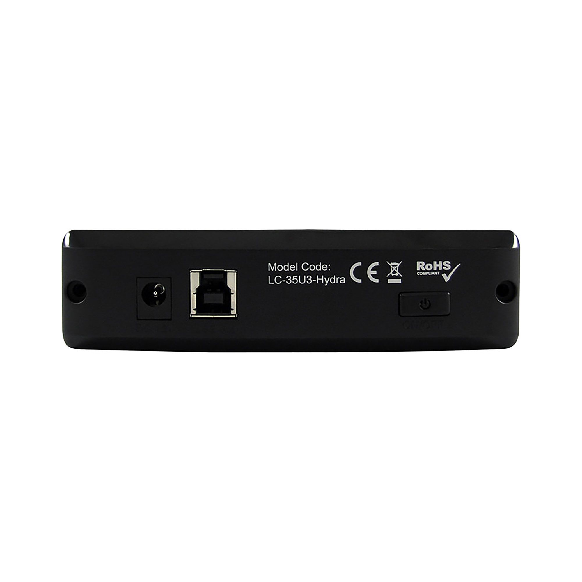 LC-Power LC-35U3-Hydra - Speichergehäuse - 3.5" (8.9 cm)