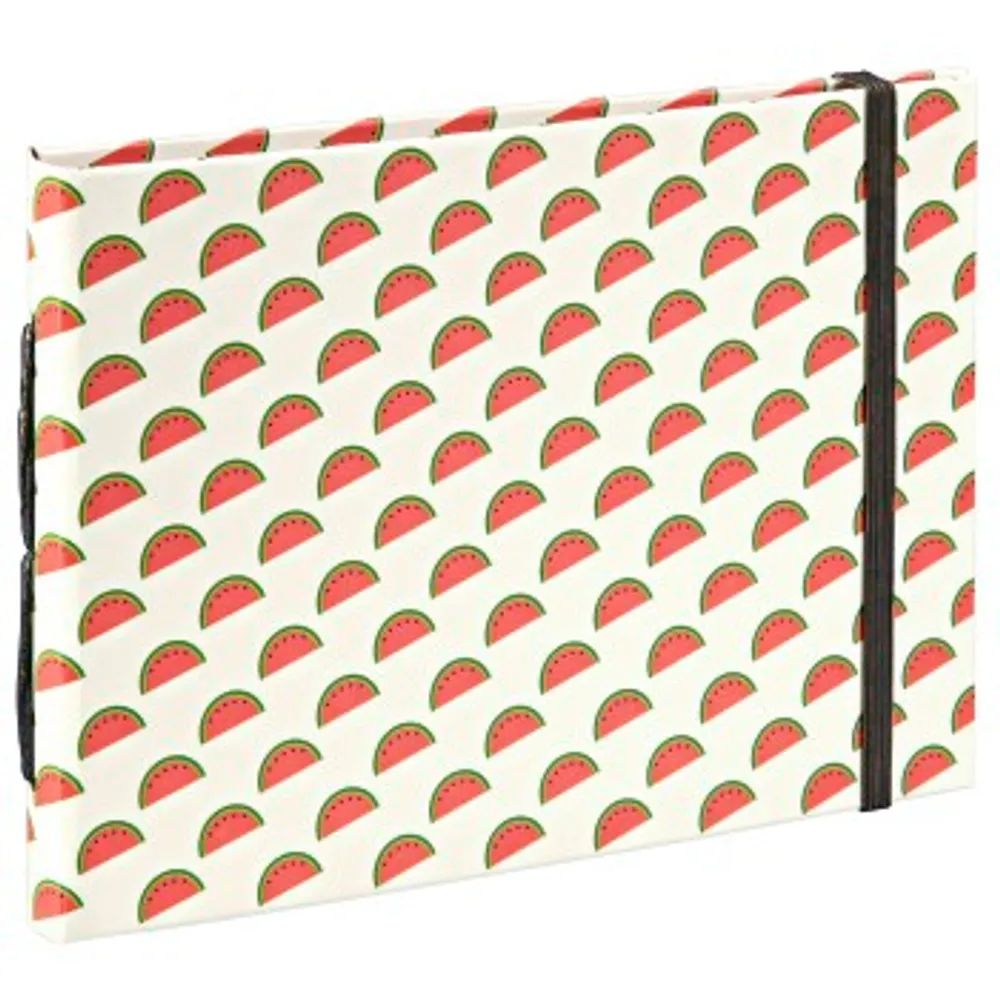 Hama Buch-Album "Melons", 18x13 cm, 20 braune Seiten