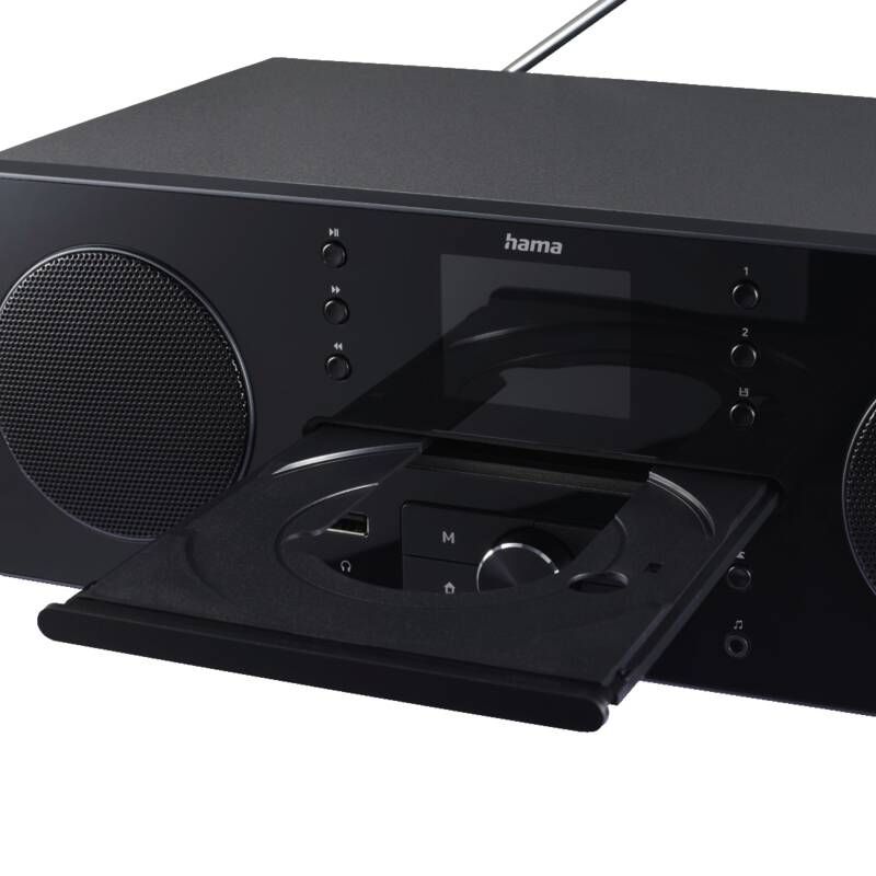 Hama 54253 Digitalradio DIR1570CBT