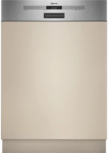 Neff Integrierbarer Geschirrspüler - 60cm - Edelstahl gebürstet - 13MG