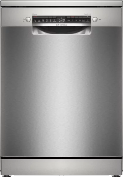 Bosch SMS4HVI00E Standspüler 60 cm silber inox