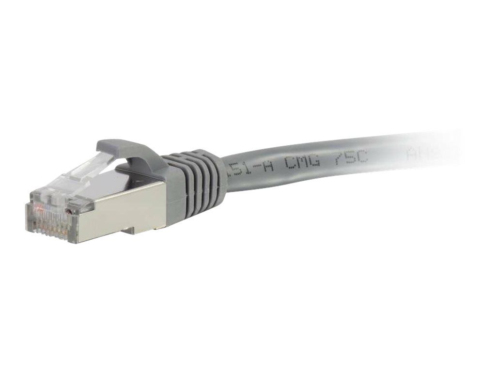 C2G Cat6a Booted Shielded (STP) Network Patch Cable - Patch-Kabel - RJ-45 (M)