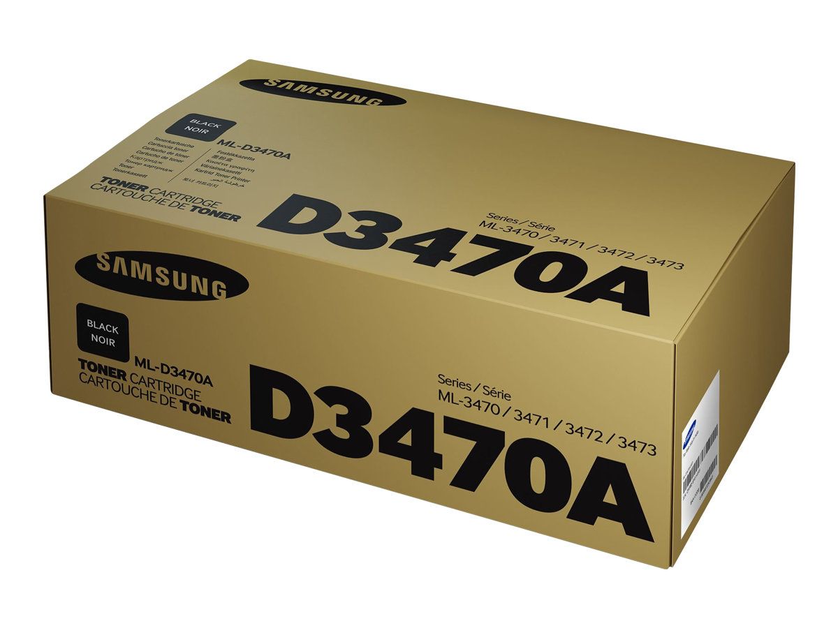HP Samsung ML-D3470A - Hohe Ergiebigkeit - Schwarz - Original - Tonerpatrone (SU665A)