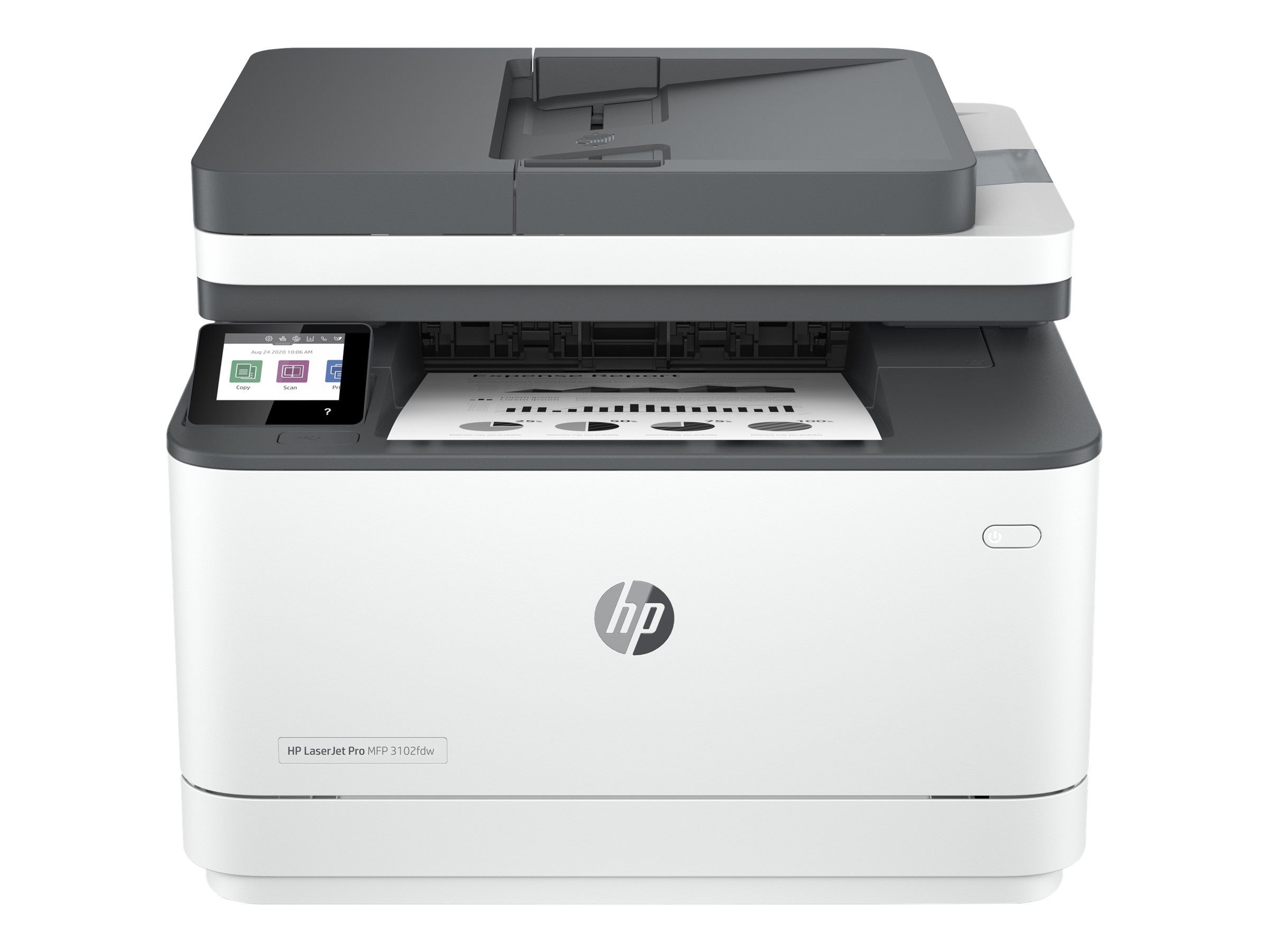HP LaserJet Pro MFP 3102fdw - Multifunktionsdrucker - s/w - Laser - Legal (216 x 356 mm)