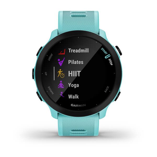 Garmin Forerunner 55 Türkisblau/Schwarz