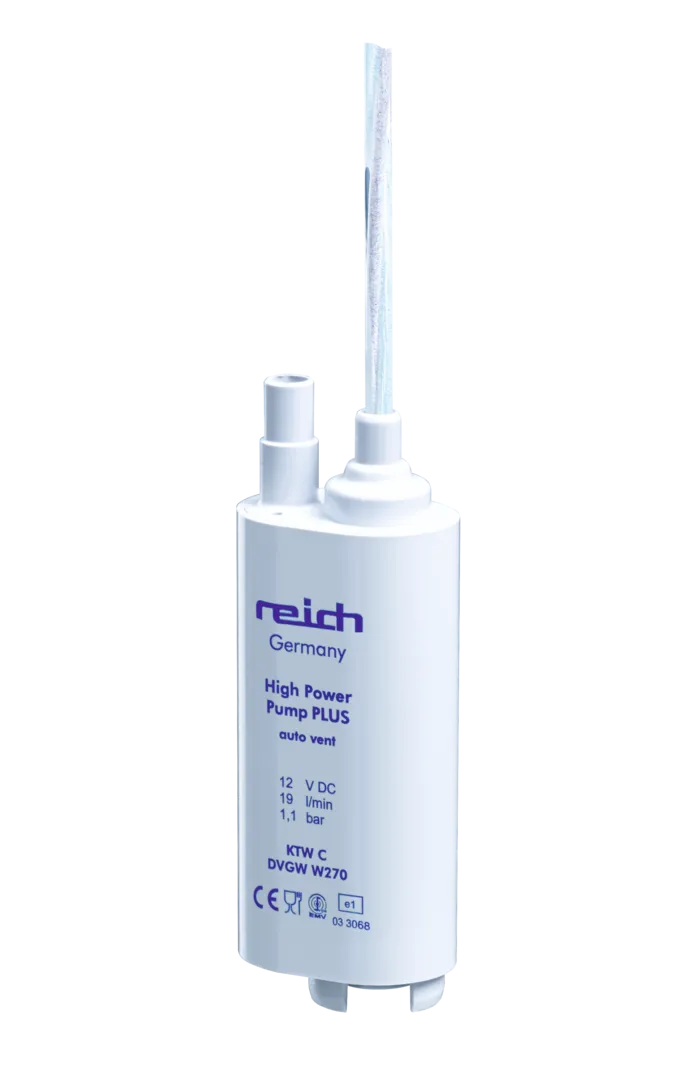 Reich Hochleistungs-Tauchpumpe 19 l