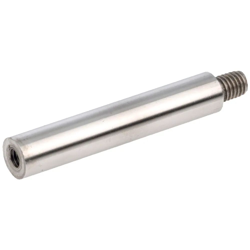 CROSO Verbindungsstift mit Gewindebohrung, ø 12 mm, Länge 110 mm,Edelstahl V2A