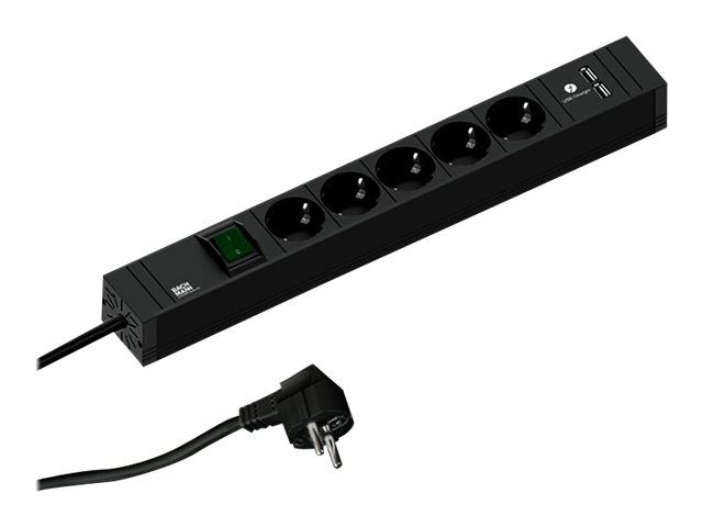 Bachmann CONNECT LINE - Steckdosenleiste - Ausgangsanschlüsse: 5