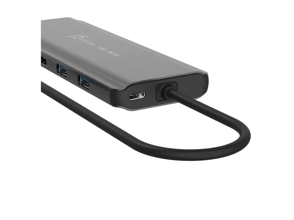 j5create JCD398 - Mini-Dock - USB-C 3.2 Gen 2