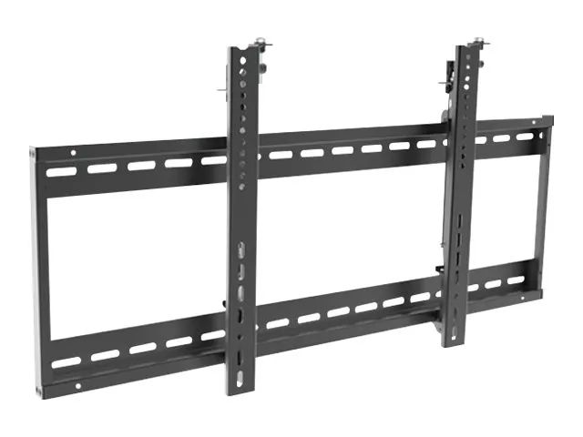 Techly Klammer - für Videoleinwand - Schwarz - Bildschirmgröße: 114.3-177.8 cm (45"-70")