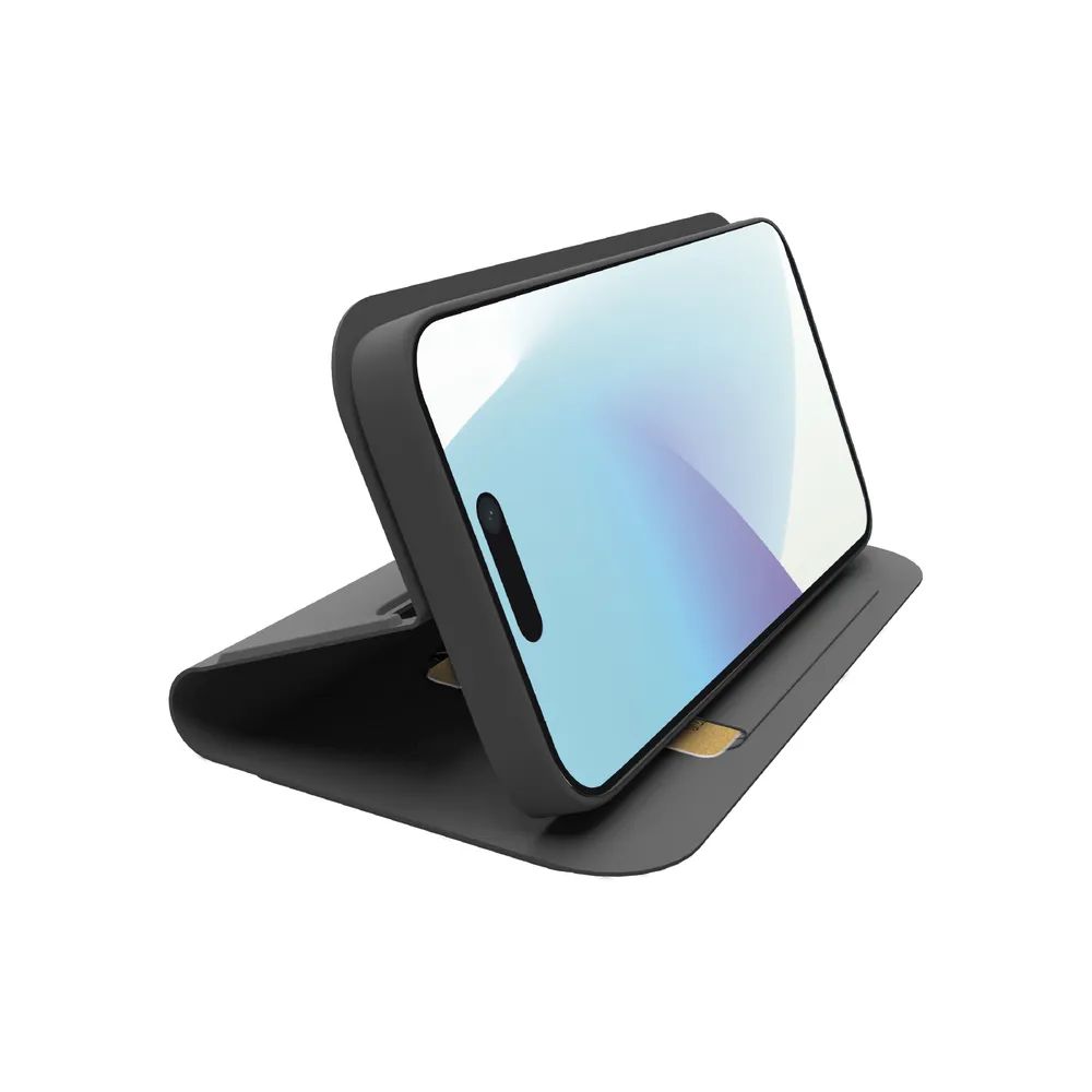 SBS WALLET SMOOTH Bookcase für iPhone 16 PLUS, schwarz