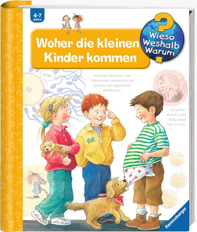 Ravensburger Verlag GmbH WWW 13 Woher d. kl. Kinder kommen