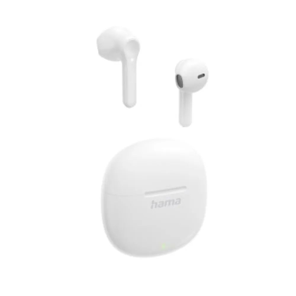 Hama Bluetooth®-Kopfhörer "Action One", True Wireless, Earbuds, Weiß