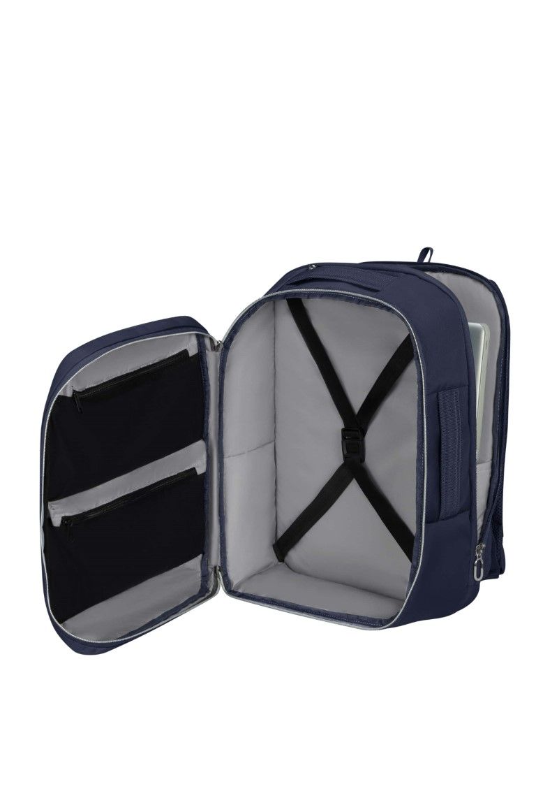 SAMSONITE GUARDIT CLASSY BP UNDERSEATER M, blau