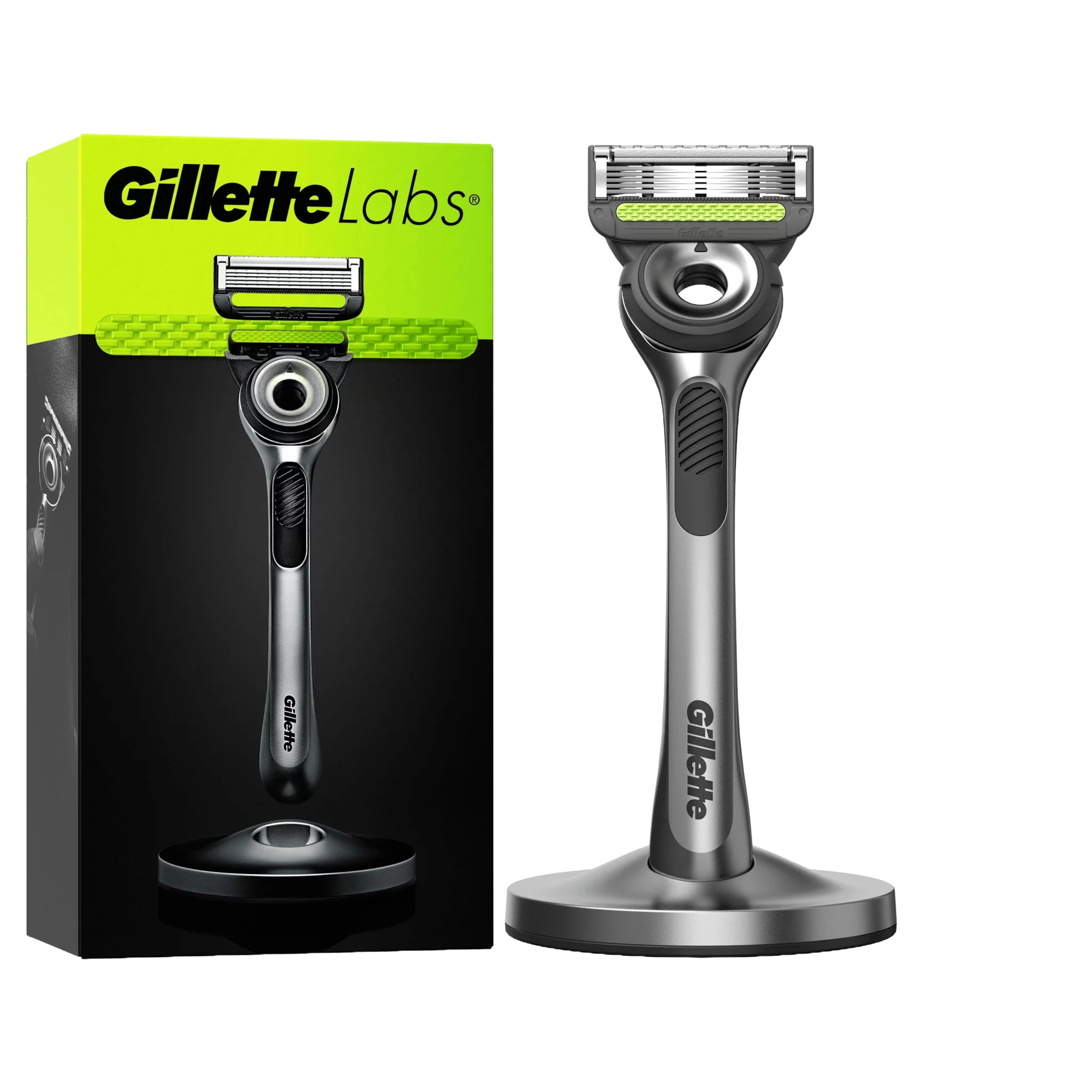 Gillette Labs Systemklingen 5er + Handstück Online Versandvariante