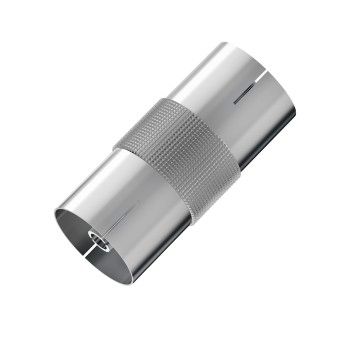 Hama Antennen-Adapter, Koax-Kupplung - Koax-Kupplung