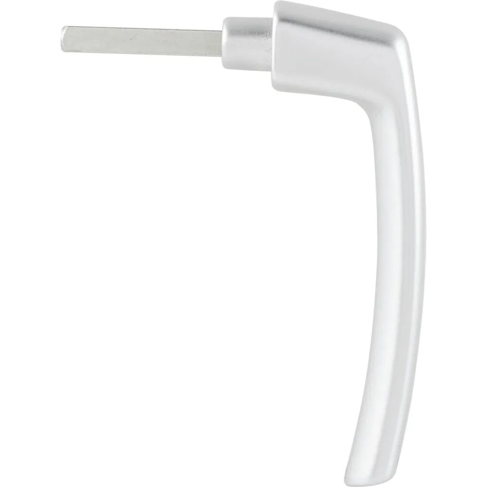 MACO Steckgriff HARMONY, VK 7 x 43 mm, Aluminium silber eloxiert