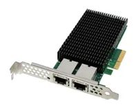 ALLNET PCIe 10G X8 Dual Port Network Card- Copper RJ45- 3.0 - PCI-Express - Kupferdraht