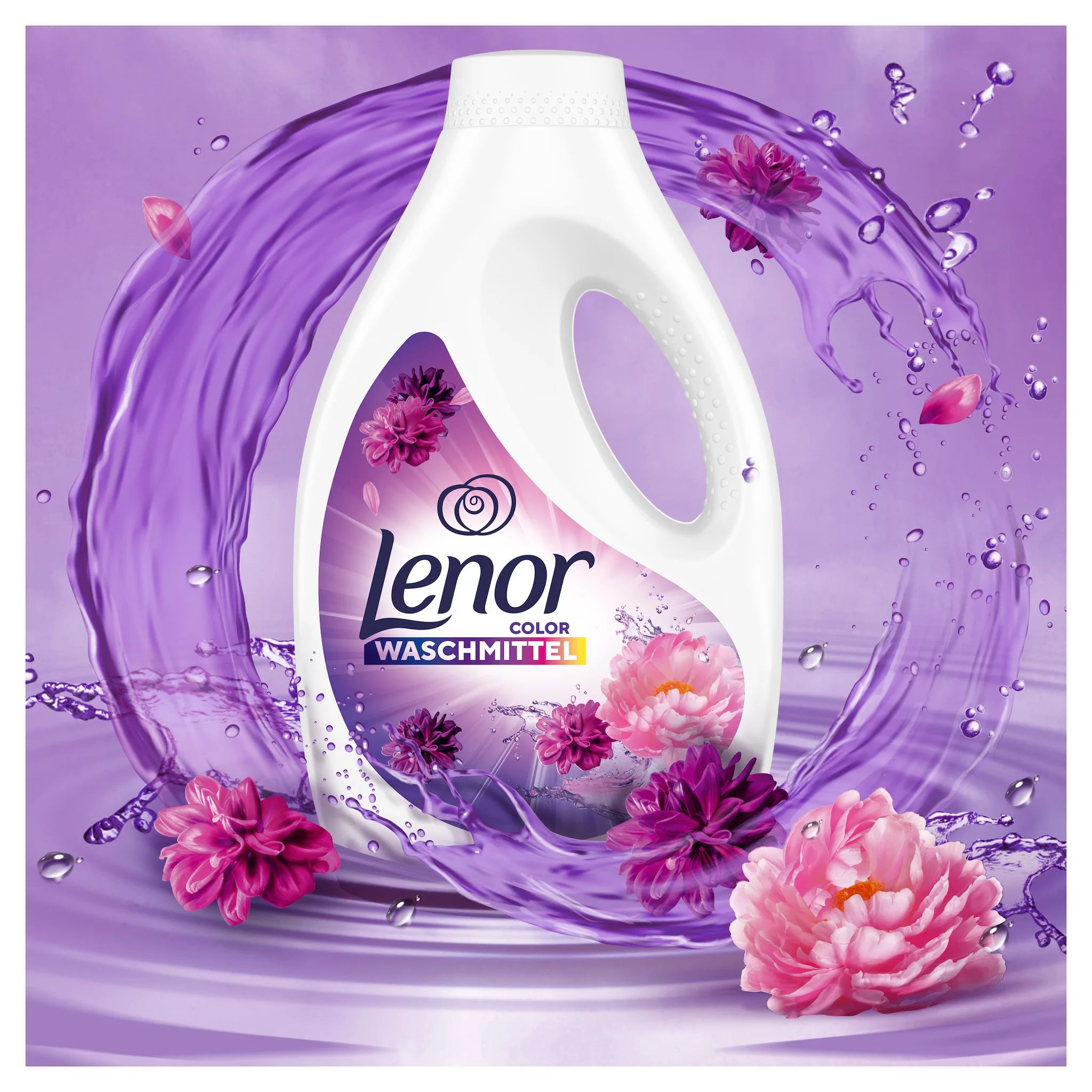 Lenor WM Flüssig Amethyst Blütentraum 1.5L - 30WL