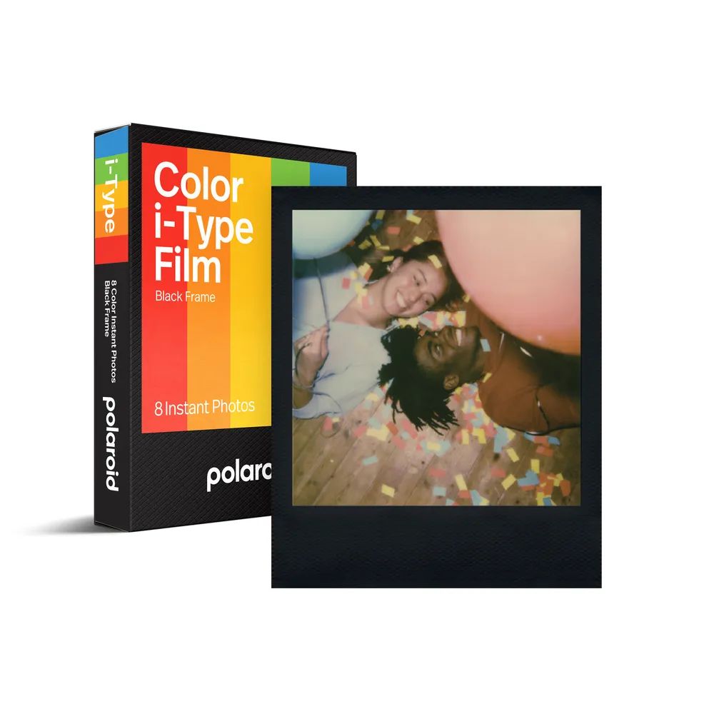 Polaroid I-TYPE COLOR-FILM Black Frame Edition