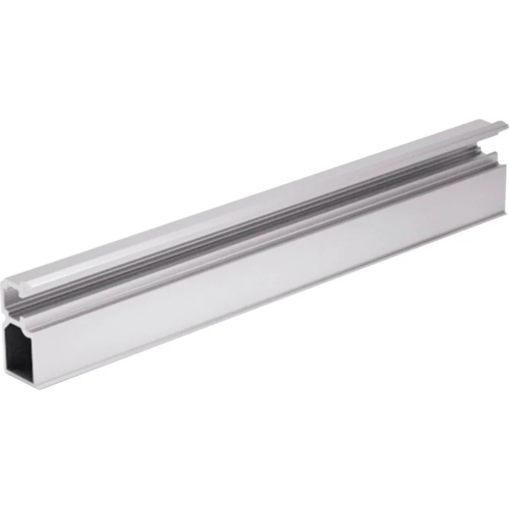 ITALIANA FERRAMENTA Tablarträgerschiene Triade Maxi / XXL, Länge 2400 mm, Alu