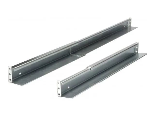 Equip Rack-Montageschienen - 800 bis 1000 mm Tiefe - Schrankmontage - Schwarz - 48.3 cm (19")