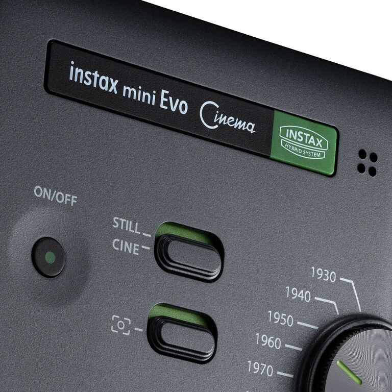Fujifilm instax mini EVO Cinema™ , Black